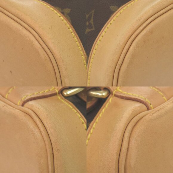 Louis Vuitton Montsouris MM Monogram Backpack Daypack Bag 0829 - Picture 4 of 9